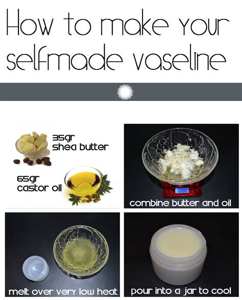 how to melt vasaline.